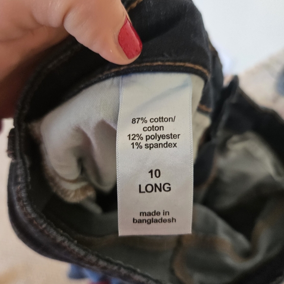 Women's Blue Jeans - Picture 4 of 4